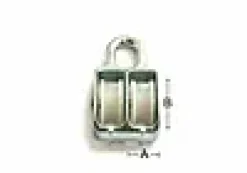 Trinse dobbel 504 elforsinket 30mm