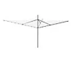 Tørkesnelle Wera 3-arm 40cm