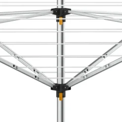 Tørkesnelle Wilda aluminium 50m