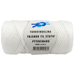 TØRKESNOR FOR TØRKESTATIV 3,6MMX60M