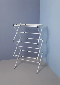TØRKESTATIV 7,5M SAMMENLEGGBAR