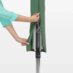 Tørkestativ utendørs Lift-O-Matic metalljordspyd 50m