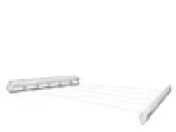 Tørkestativ Veggmontert Rollfix Longline 21m