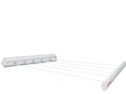 Tørkestativ Veggmontert Rollfix Longline 21m