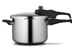 Trykkoker med kurv 6l