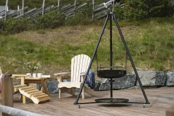 Understell til bålpanne