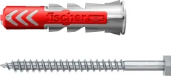 Universalplugg Duopower 12X60 S BK 2stk med sekskantskrue