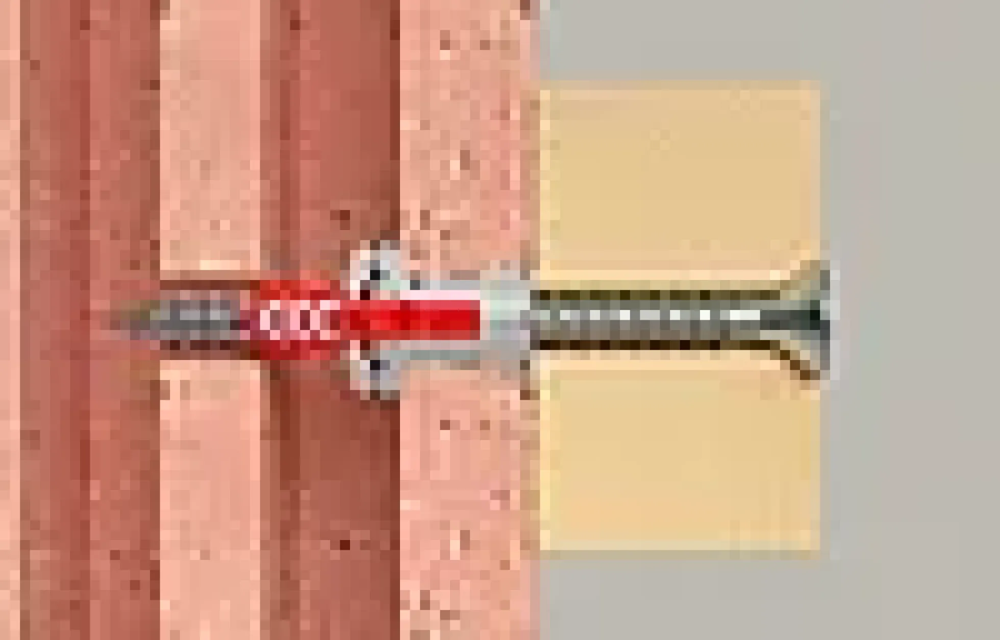 Universalplugg Duopower 8x65mm 8 Stk