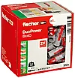 Universalplugg Duopower 8x40mm 100 Stk