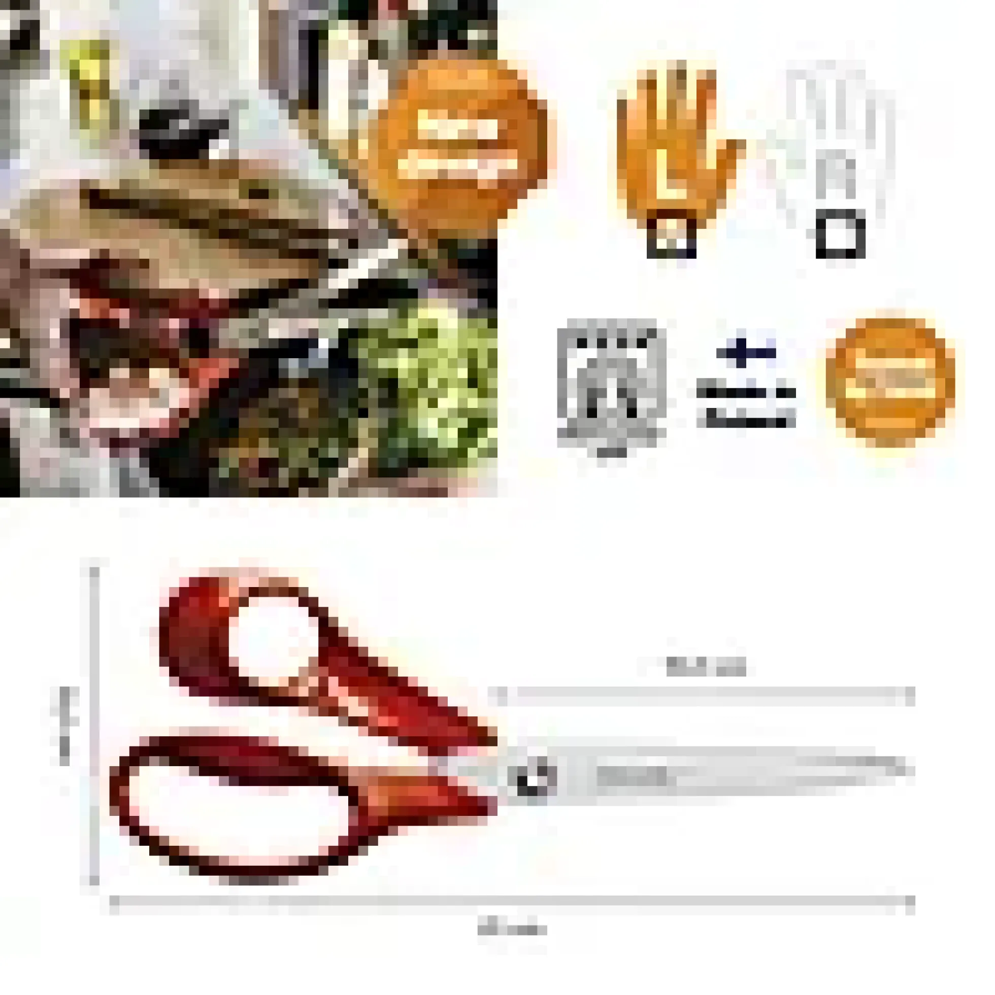 Universalsaks classic venstre 21cm