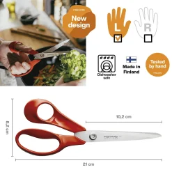 Universalsaks classic venstre 21cm