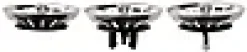Universalsil for vask rustfri