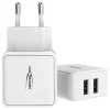 USB-lader 220V 2xUSB/2,4a/12watt