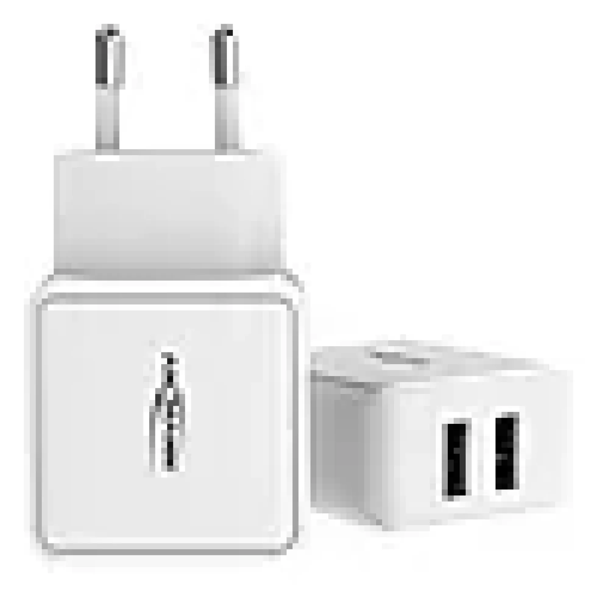 USB-lader 220V 2xUSB/2,4a/12watt