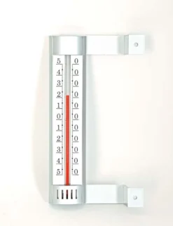 Utetermometer Plus med beslag 18cm