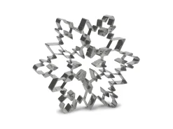 Utstikker snefnugg 19cm