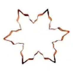 Utstikker Snøstjerne Kobber 25cm