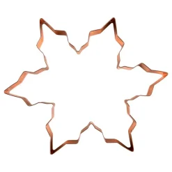 Utstikker Snøstjerne Kobber 25cm