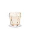 Vannglass Lily Toffee Rose 32cl 2stk
