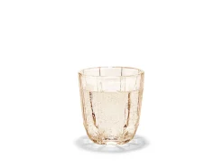 Vannglass Lily Toffee Rose 32cl 2stk