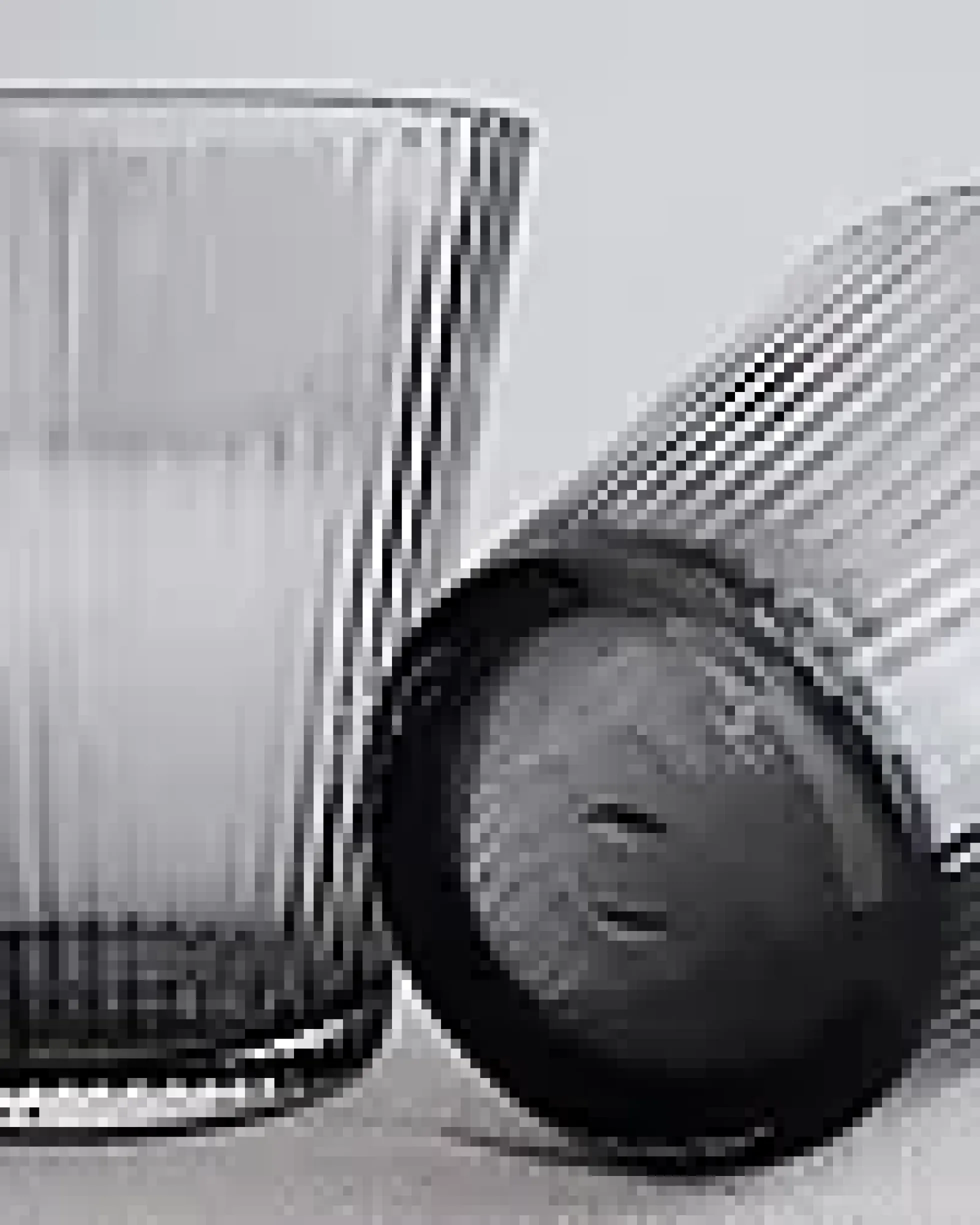 Vannglass munnblåst Smoke 26cl 4stk