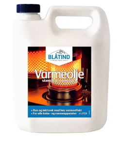 Varmeolje 4l