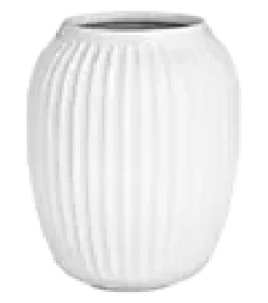 VASE HAMMERSHØI HVIT 20CM