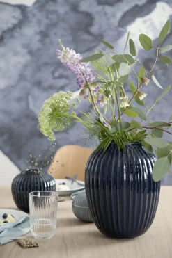 Vase Hammershøi Indigo 20Cm