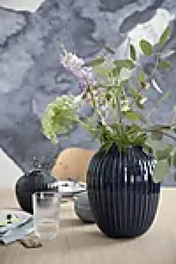 Vase Hammershøi Indigo 20Cm