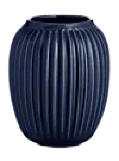 Vase Hammershøi Indigo 20Cm