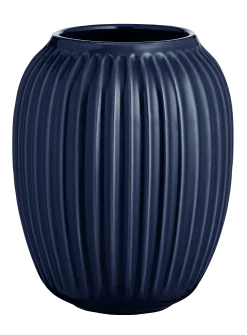 Vase Hammershøi Indigo 20Cm