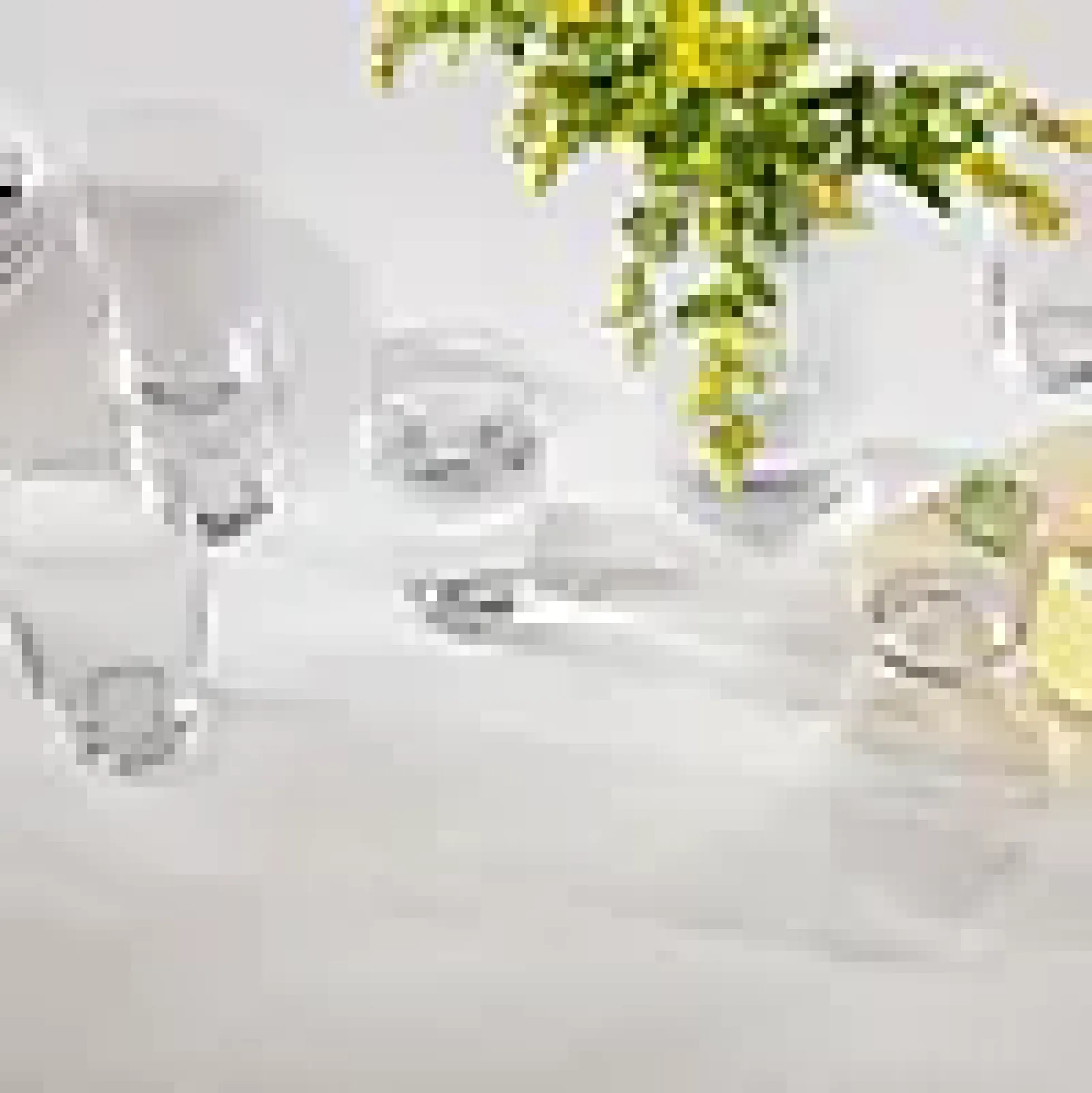 VASE H15,5 KLAR MUNNBLÅST GLASS