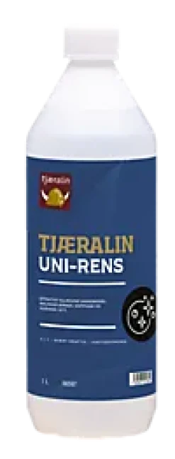 Vaskemiddel uni rens 1-2-3 1l