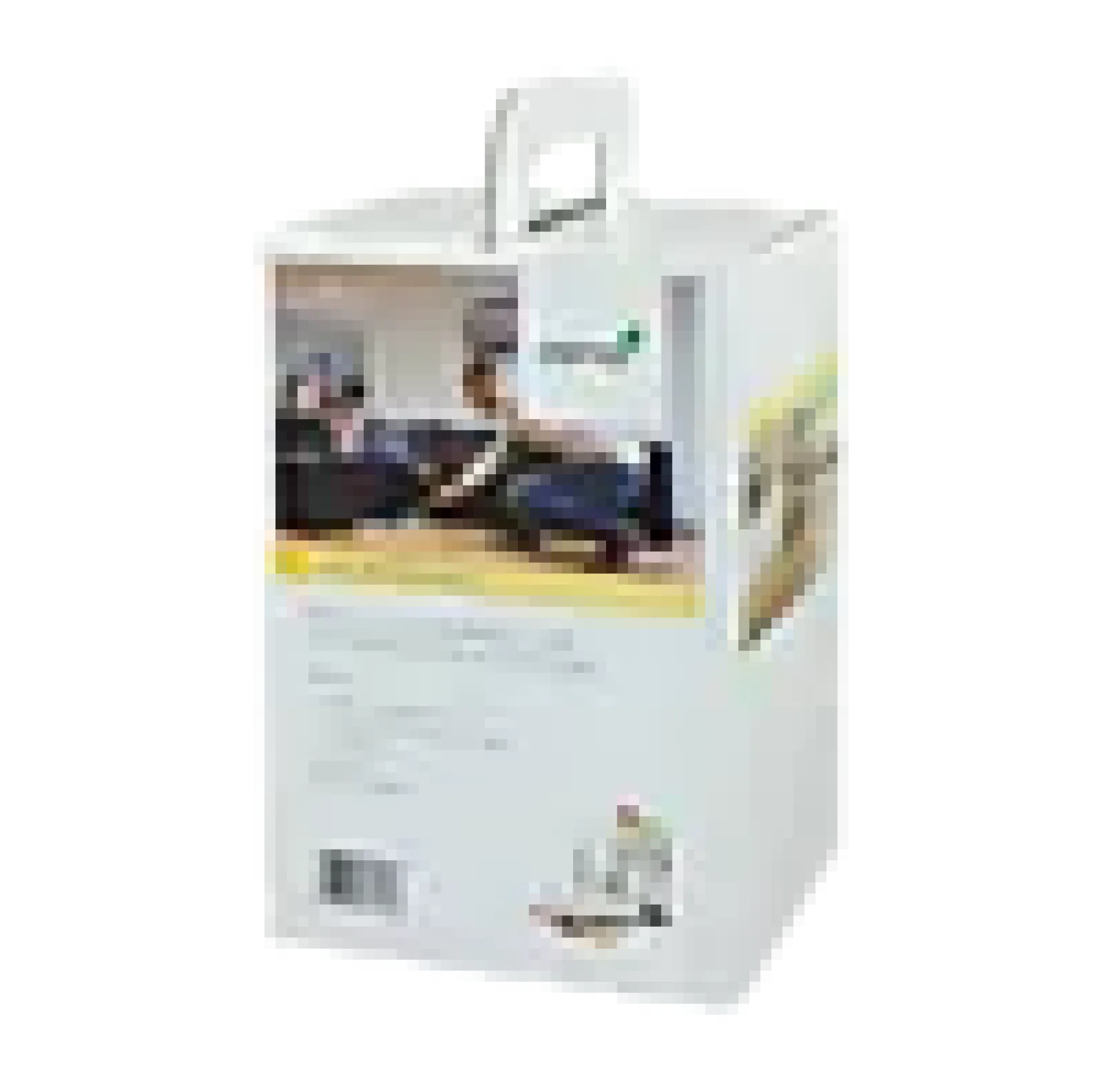 Vedlikeholdspakke 3087 Hvit 4 deler