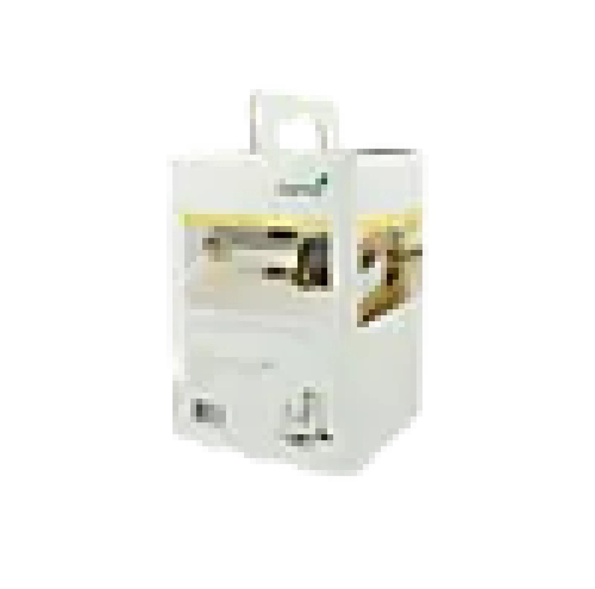 Vedlikeholdspakke 3087 Hvit 4 deler