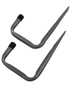 Veggkrok 150mm 2stk