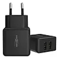 Vegglader 12W 2xUSB-A