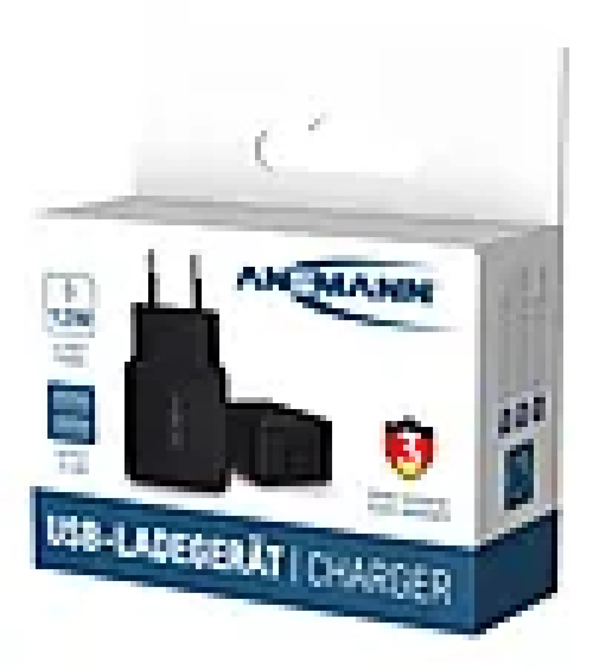 Vegglader 12W 2xUSB-A