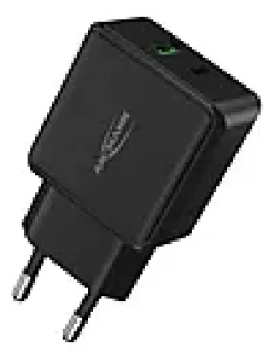 Vegglader 20W 1XUSB-C 1XUSB-A
