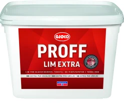 Vegglim 5l Proff Extra