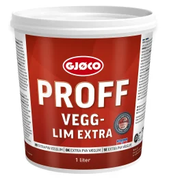 Vegglim 1l Proff