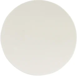 Vegglokk 100mm klikkfeste hvit