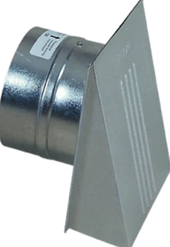 Ventilatorvent aluz 6x6" Ø150