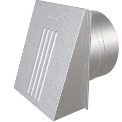 Ventilatorvent aluz 6x6" Ø150