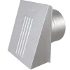 Ventilatorventil stål 125mm