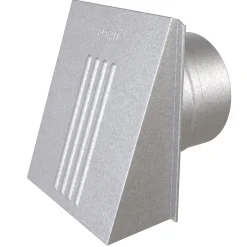 Ventilatorventil stål 125mm