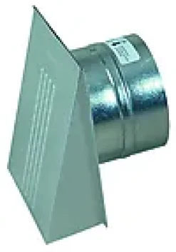 Ventilatorventil stål 125mm
