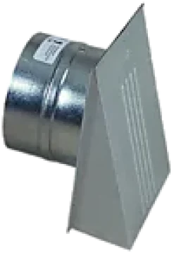 Ventilatorventil stål 125mm
