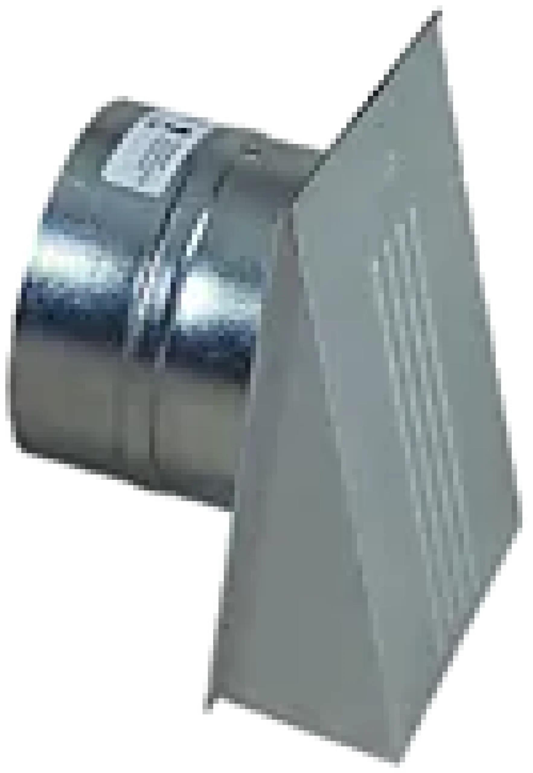Ventilatorventil stål 125mm