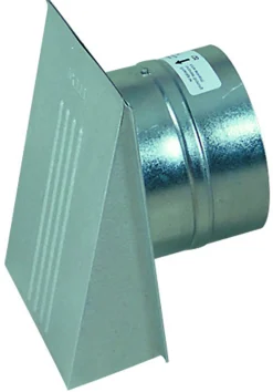 Ventilatorventil stål 125mm